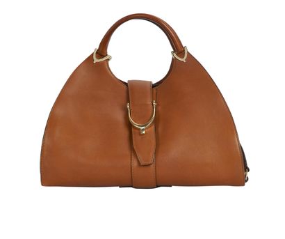 Stirrup Top Handle Bag, front view